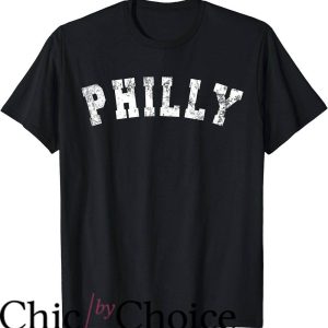 Vintage Phillies T-Shirt Distressed Philly Apparel