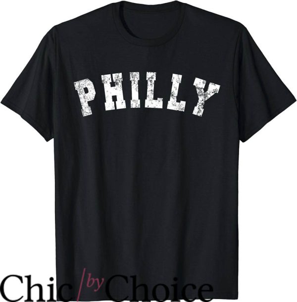 Vintage Phillies T-Shirt Distressed Philly Apparel