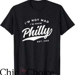 Vintage Phillies T-Shirt I’m Not Mad I’m From Philly 1970s