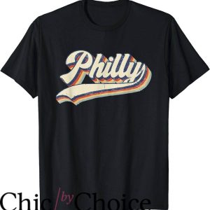 Vintage Phillies T-Shirt Philly Vintage Name
