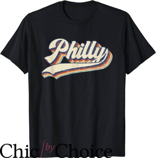 Vintage Phillies T-Shirt Philly Vintage Name