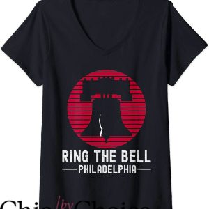 Vintage Phillies T-Shirt Ring The Bell Philly Philadelphia