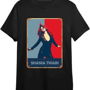 Vintage Shania Twain T-Shirt Music