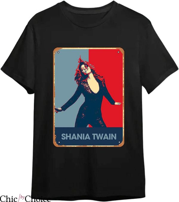 Vintage Shania Twain T-Shirt Music