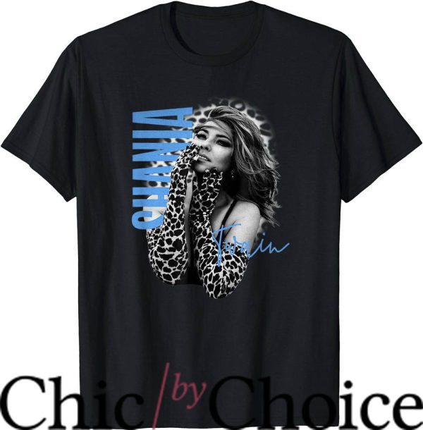 Vintage Shania Twain T-Shirt Official Shania Twain Now Tour