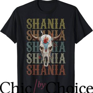 Vintage Shania Twain T-Shirt Shania Vintage Retro Tee Music