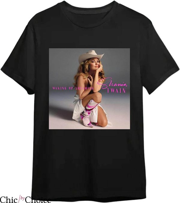 Vintage Shania Twain T-Shirt Slay Queen T-Shirt Music