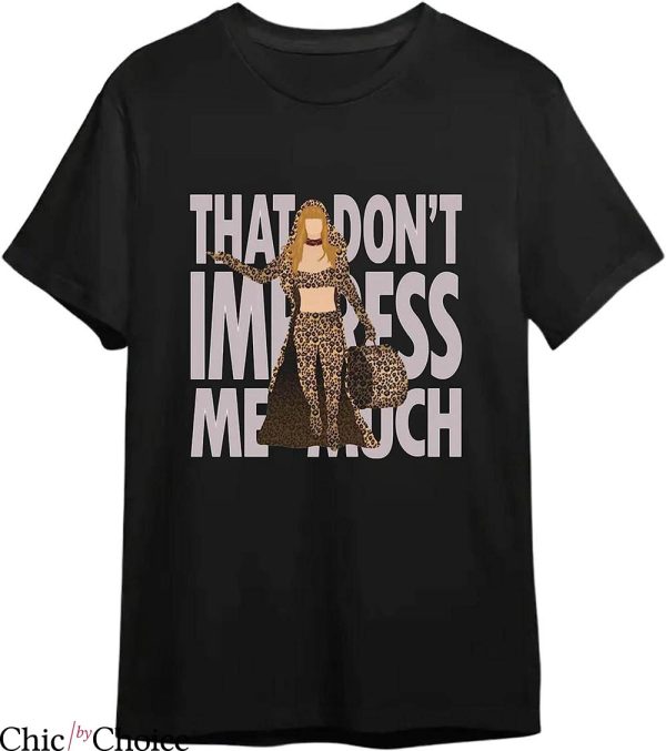 Vintage Shania Twain T-Shirt That Don’t Impress Me Music