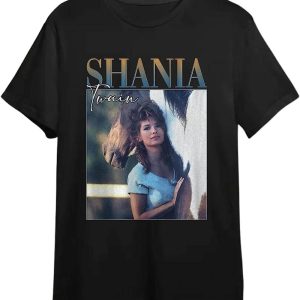 Vintage Shania Twain T-Shirt The Muse T-Shirt Music