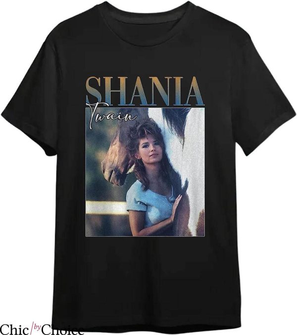 Vintage Shania Twain T-Shirt The Muse T-Shirt Music