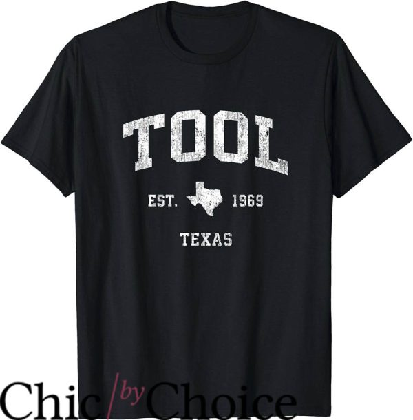 Vintage Tool T-Shirt Tool Texas TX Vintage