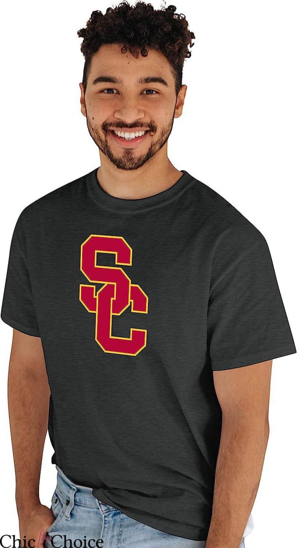 Vintage USC T Shirt NBA