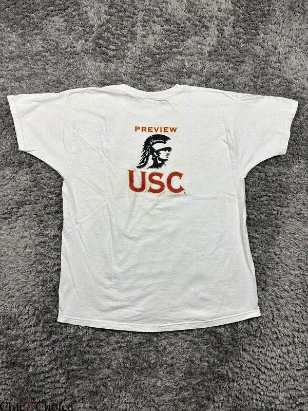 Vintage USC T Shirt Preview Usc Tee Shirt NBA