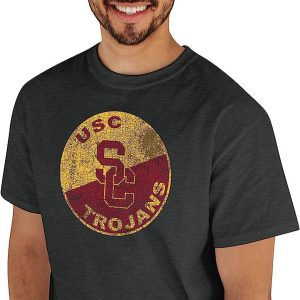 Vintage USC T Shirt Vintage Cap Tee Shirt NBA