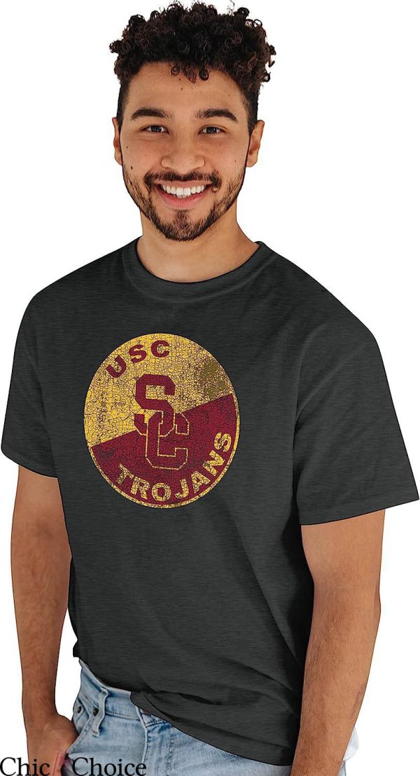 Vintage USC T Shirt Vintage Cap Tee Shirt NBA