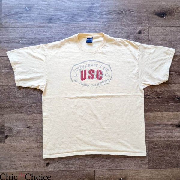 Vintage USC T Shirt Vintage Usc Trojans T-Shirt NBA