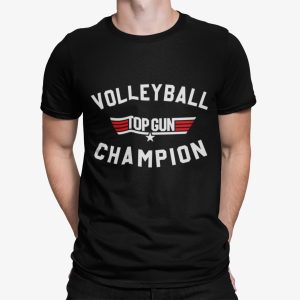 Volleyball Top Gun Champion Shirt