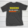 WARNING DAD JOKE LOADING T-Shirt