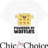 Waffle House T-Shirt Powered By Waffles T-Shirt Trending