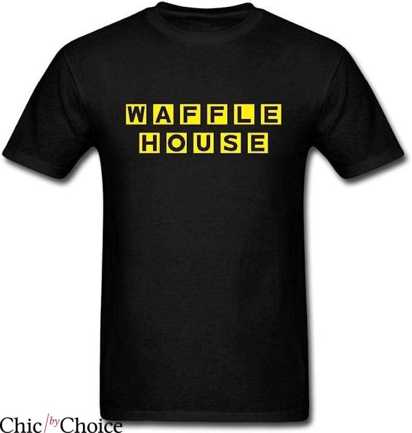 Waffle House T-Shirt Vallowa Funny Waffle House Tee Trending