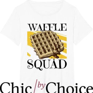 Waffle House T-Shirt Waffle Gourmet Hobby Chef T-Shirt