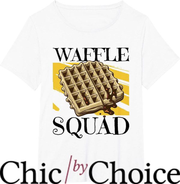 Waffle House T-Shirt Waffle Gourmet Hobby Chef T-Shirt