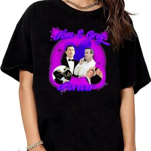 Waystar Royco T-Shirt Greg and Tom T-Shirt Trending