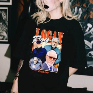 Waystar Royco T-Shirt Logan Roy Fck Off Tee Shirt Trending