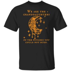 We are the Granddaughters of the Witches you could not burn shirt