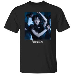 Wednesday dark dancing shirt