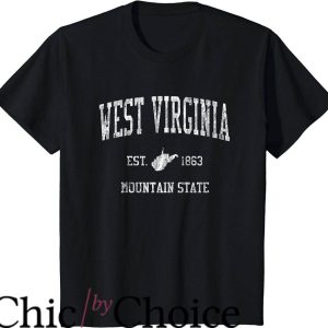 West Virginia T-Shirt Mountain State