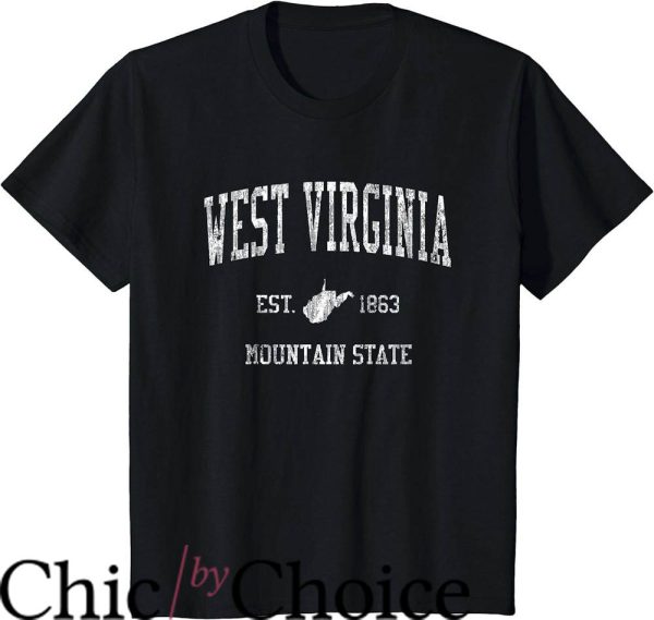 West Virginia T-Shirt Mountain State