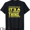 West Virginia T-Shirt Pepperoni Rolls It’s West Virginia Thing