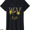 West Virginia T-Shirt Pride Sunflower WV Life
