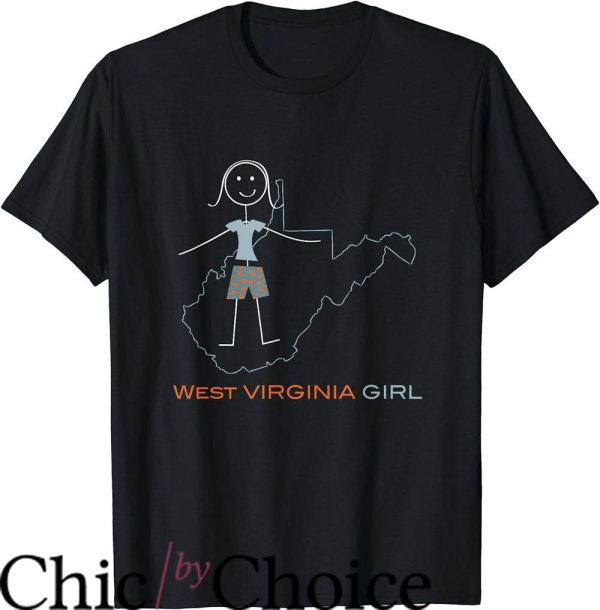 West Virginia T-Shirt West Virginia Girls