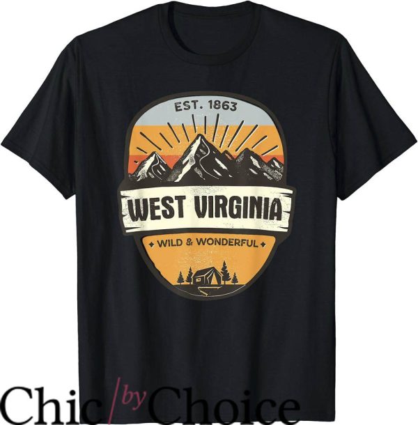 West Virginia T-Shirt West Virginia Wild And Wonderful