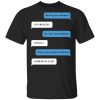What’s your address funny ip address MAC address shirt