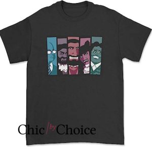 What We Do In The Shadows T Shirt All Funny Main Cast Unisex