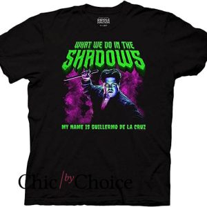 What We Do In The Shadows T Shirt My Name is Guillermo