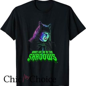 What We Do In The Shadows T Shirt Nadja and Logo