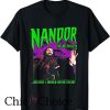 What We Do In The Shadows T Shirt Nandor the Relentless