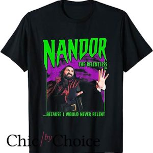 What We Do In The Shadows T Shirt Nandor the Relentless