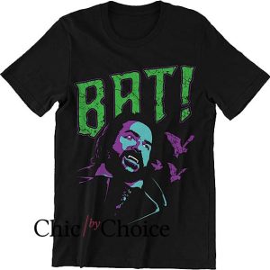 What We Do In The Shadows T Shirt Nefik Bat Funny