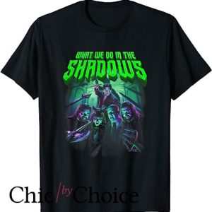 What We Do In The Shadows T Shirt Season 2 Poster