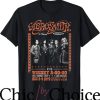Whiskey A Go Go T-Shirt Aerosmith Band T-Shirt Trending
