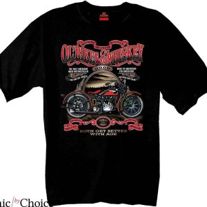 Whiskey A Go Go T-Shirt Both Get Better With Age Tee Shirt