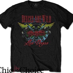 Whiskey A Go Go T-Shirt Deuces Are Wild Vegas Trending