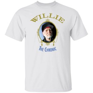 Willie Nelson the chronic shirt