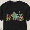 Willy’s Wonderland T-Shirt Characters Together
