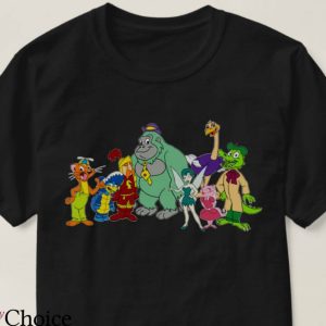 Willy’s Wonderland T-Shirt Characters Together
